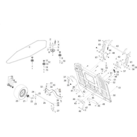 ORIGINAL EMAK MUTTER AK454453 | Newgardenstore.eu