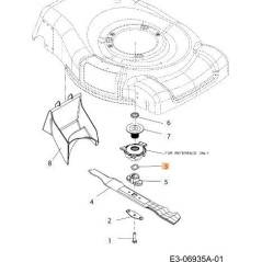ARANDELA EMAK ORIGINAL C7360447 | Newgardenstore.eu