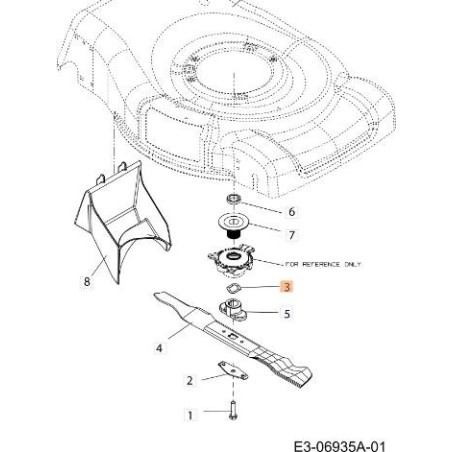 ARANDELA EMAK ORIGINAL C7360447 | Newgardenstore.eu