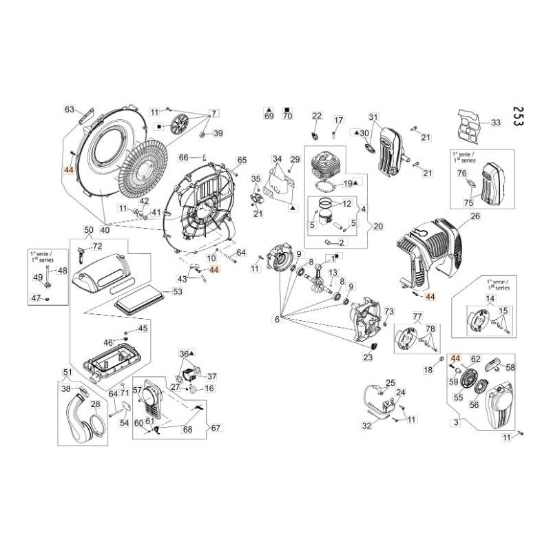 VIS ORIGINALE EMAK CFB5307000