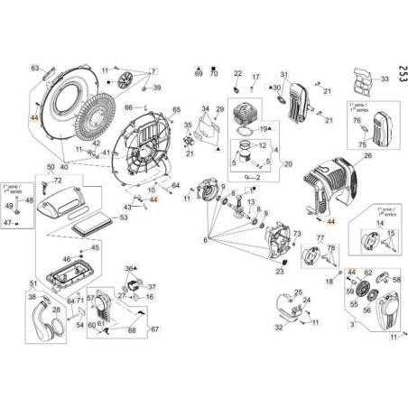 VITE ORIGINALE EMAK CFB5307000 | Newgardenstore.eu