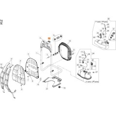 ORIGINAL EMAK CFI2508100 HAKEN