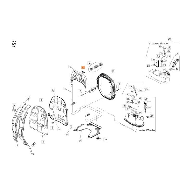 AGGANCIO ORIGINALE EMAK CFI2508100