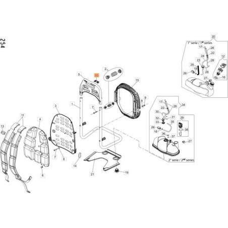 AGGANCIO ORIGINALE EMAK CFI2508100 | Newgardenstore.eu
