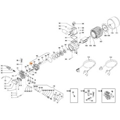 ANELLO DI TENUTA ORIGINALE EMAK CH00190124 | Newgardenstore.eu