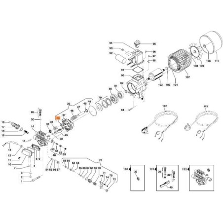 ANELLO DI TENUTA ORIGINALE EMAK CH00190124 | Newgardenstore.eu