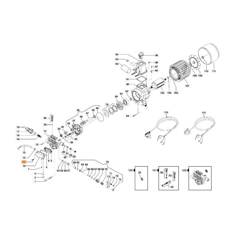 ORIGINALSCHRAUBE EMAK CH36090198