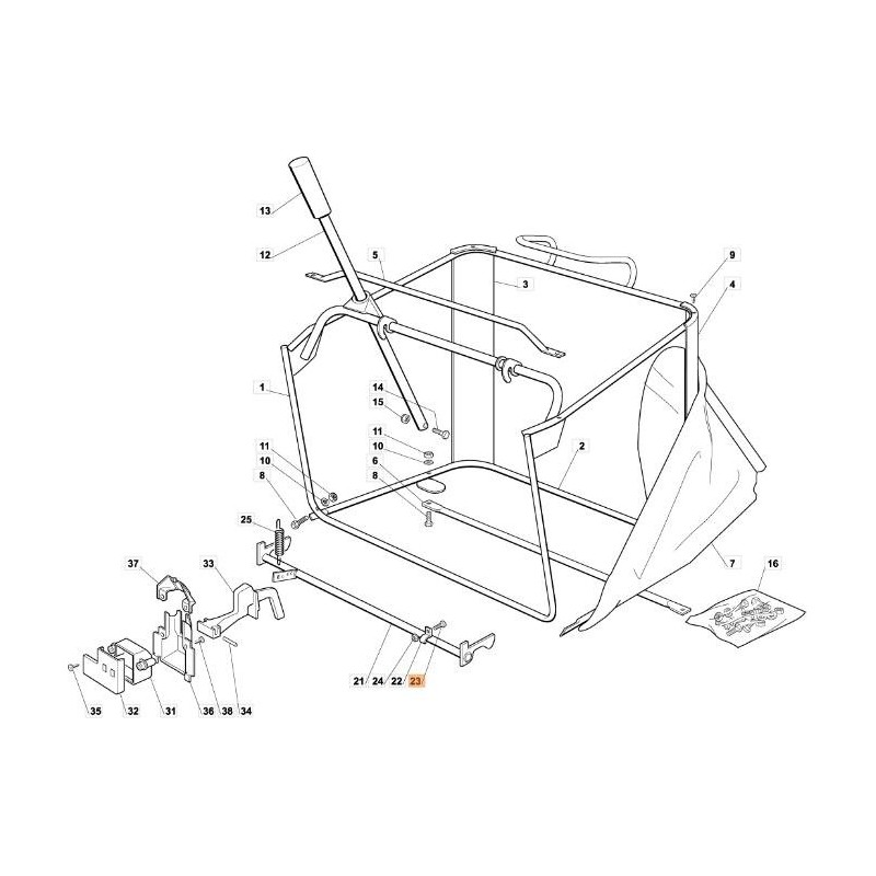 ORIGINAL SCREW EMAK G112791200E1