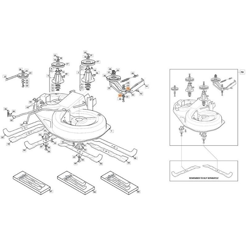ORIGINAL EMAK-UNTERLEGSCHEIBE G322672152E0