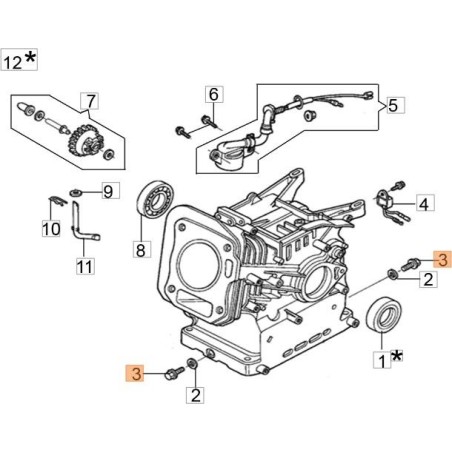 VIS EMAK ORIGINALE L66150352 | Newgardenstore.eu