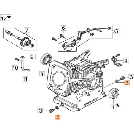 RONDELLA ORIGINALE EMAK L66150354 | Newgardenstore.eu