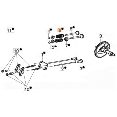 RESSORT EMAK ORIGINAL L66150366 | Newgardenstore.eu