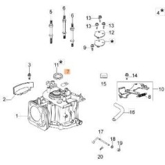 ORIGINAL VALVE EMAK L66150410