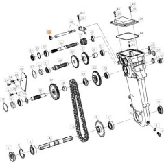 PARAOLIO ORIGINALE EMAK L66150874 | Newgardenstore.eu