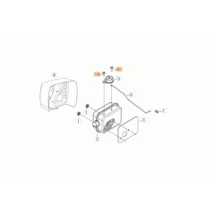 TORNILLO EMAK ORIGINAL L66151617