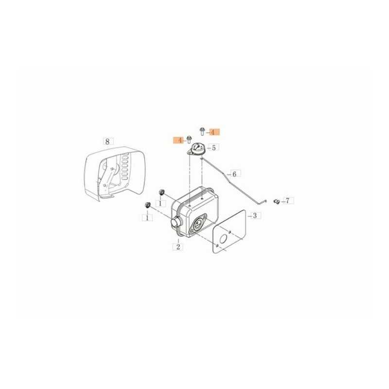 VIS EMAK ORIGINALE L66151617