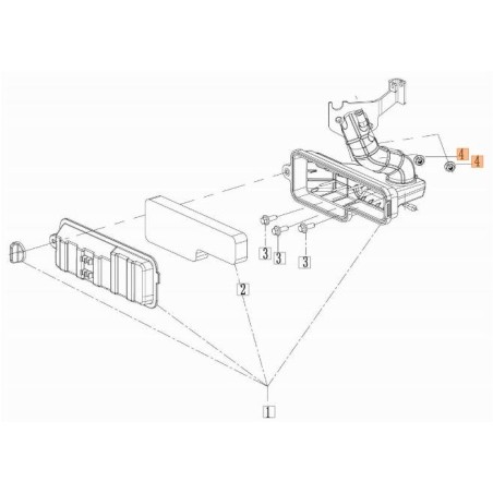 PERNO EMAK ORIGINAL L66152648 | Newgardenstore.eu