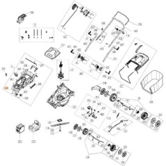 ORIGINAL EMAK MAGNET LR000037R