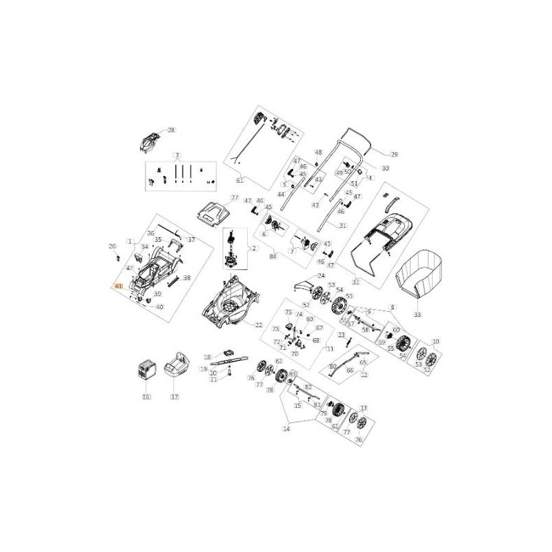 ORIGINAL EMAK MAGNET LR000037R