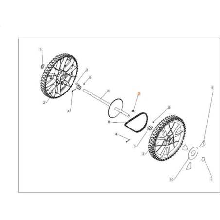 ACOPLAMIENTO RÁPIDO EMAK ORIGINAL PB0306020001 | Newgardenstore.eu