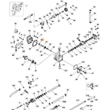 BAGUE D'ÉTANCHÉITÉ EMAK ORIGINALE S0070001 | Newgardenstore.eu