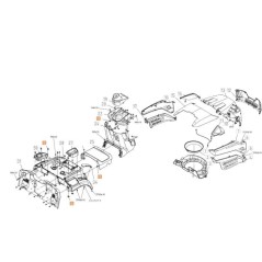 FERMO DI FISSAGGIO M6 ORIGINALE EMAK TS000066R