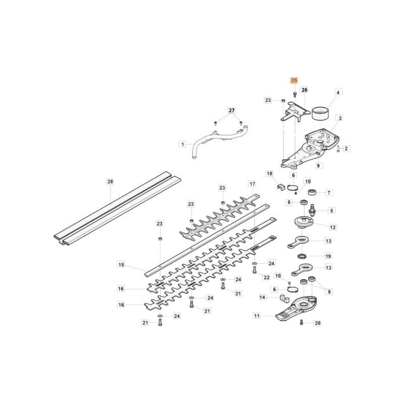 ORIGINALSCHRAUBE EMAK W58070010R
