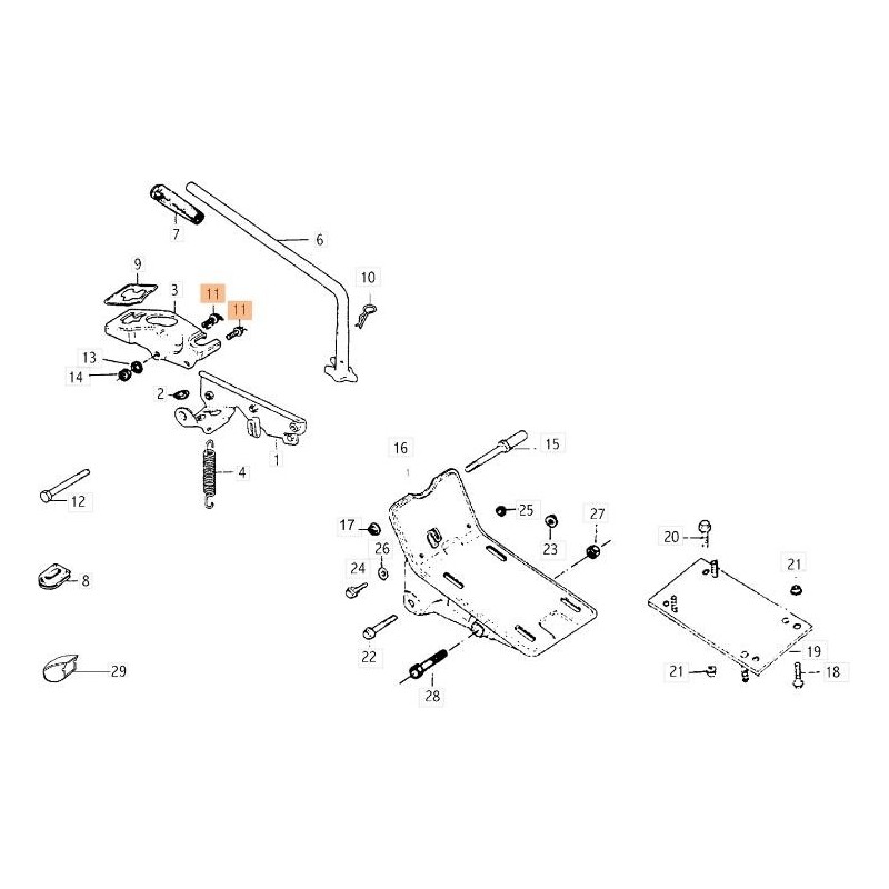 VIS EMAK ORIGINALE YF1325070