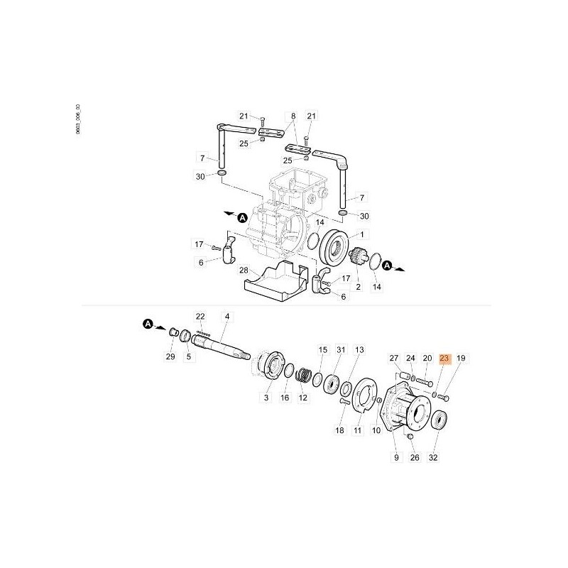 ARANDELA EMAK ORIGINAL YN4365400