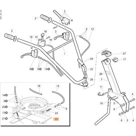 ABRAZADERA ORIGINAL EMAK YN5901000 | Newgardenstore.eu