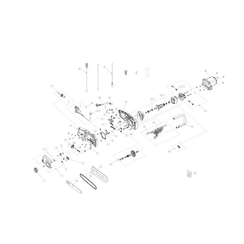 ORIGINAL SELBSTVERRIEGELNDER KNOPF EMAK YT000321R