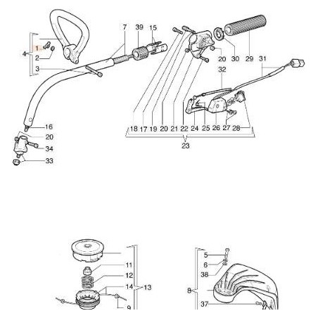 ORIGINAL EMAK MUTTER 3915006 | Newgardenstore.eu