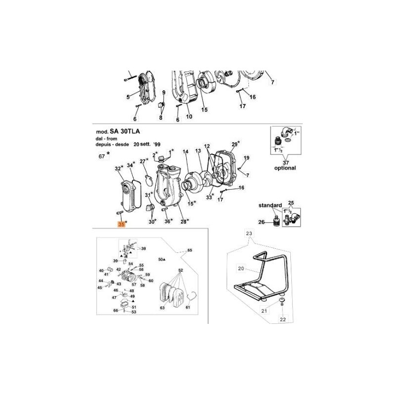 ORIGINAL EMAK SCHRAUBE 3960077