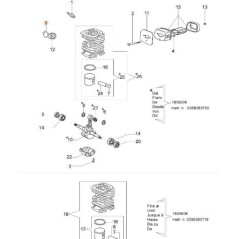 ABRAZADERA EMAK ORIGINAL 094600103R | Newgardenstore.eu
