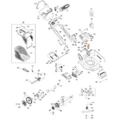 TAPÓN EMAK ORIGINAL 3022033R | Newgardenstore.eu