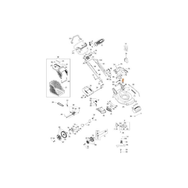 TAPÓN EMAK ORIGINAL 3022033R