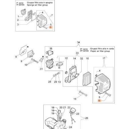 VIS EMAK ORIGINALE 3908036R | Newgardenstore.eu