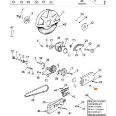 ORIGINAL EMAK MUTTER 3914010R | Newgardenstore.eu