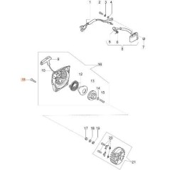 VIS EMAK ORIGINALE 3960092AR | Newgardenstore.eu