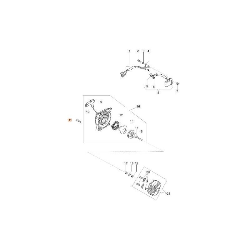 TORNILLO EMAK ORIGINAL 3960092AR