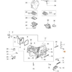 TORNILLO EMAK ORIGINAL 3960099R