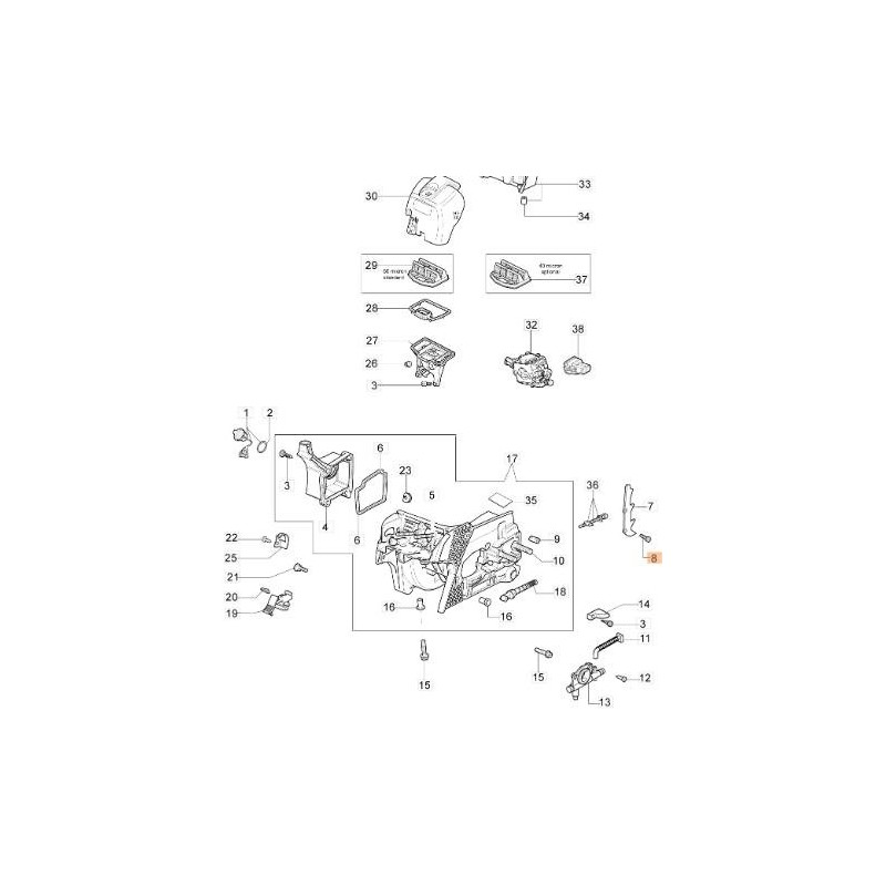 ORIGINAL EMAK SCHRAUBE 3960099R