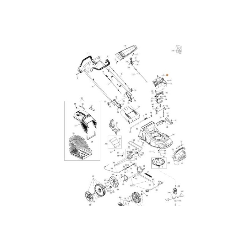 TORNILLO EMAK ORIGINAL 3979018R