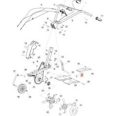 ORIGINAL EMAK MUTTER 3980001R | Newgardenstore.eu