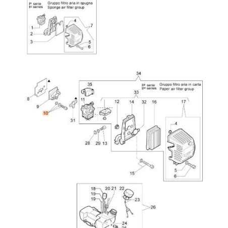 VIS EMAK ORIGINALE 4175124 | Newgardenstore.eu