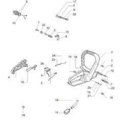 TUYAU EMAK ORIGINAL 50050070AR | Newgardenstore.eu