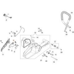 CAMMA ORIGINALE EMAK 50250103R
