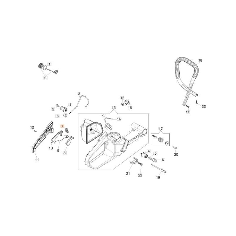 CAMMA ORIGINALE EMAK 50250103R