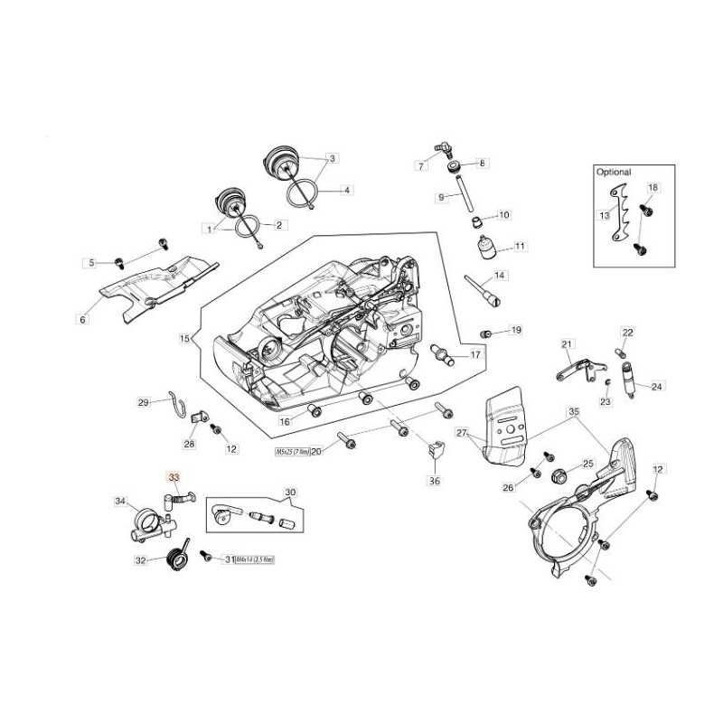 TUYAU EMAK ORIGINAL 50290113AR