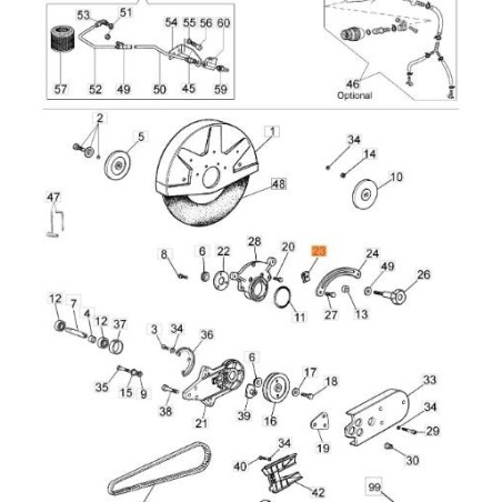 Tope EMAK original 52010013 | Newgardenstore.eu